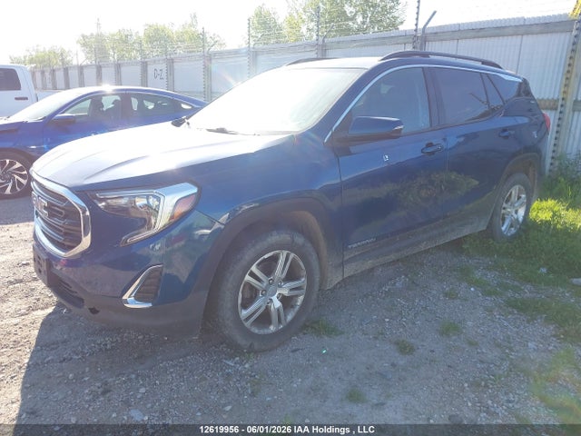 2020 Gmc Terrain Sle მანქანა იყიდება აუქციონზე, vin: 3GKALMEV2LL165762, აუქციონის ნომერი: 12619956
