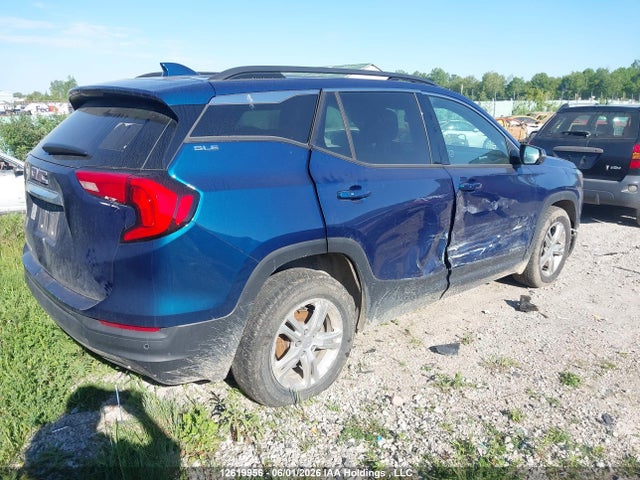 2020 Gmc Terrain Sle მანქანა იყიდება აუქციონზე, vin: 3GKALMEV2LL165762, აუქციონის ნომერი: 12619956