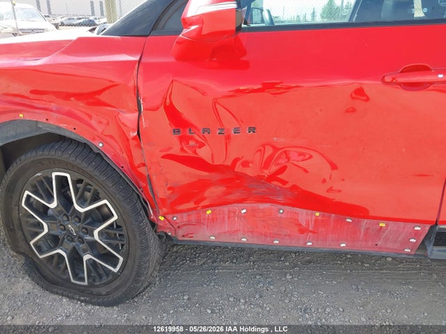 2023 Chevrolet Blazer Rs მანქანა იყიდება აუქციონზე, vin: 3GNKBKRS7PS120343, აუქციონის ნომერი: 12619958