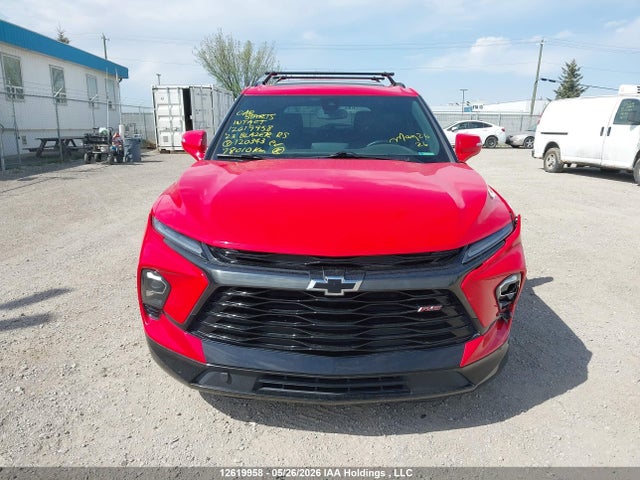 2023 Chevrolet Blazer Rs მანქანა იყიდება აუქციონზე, vin: 3GNKBKRS7PS120343, აუქციონის ნომერი: 12619958
