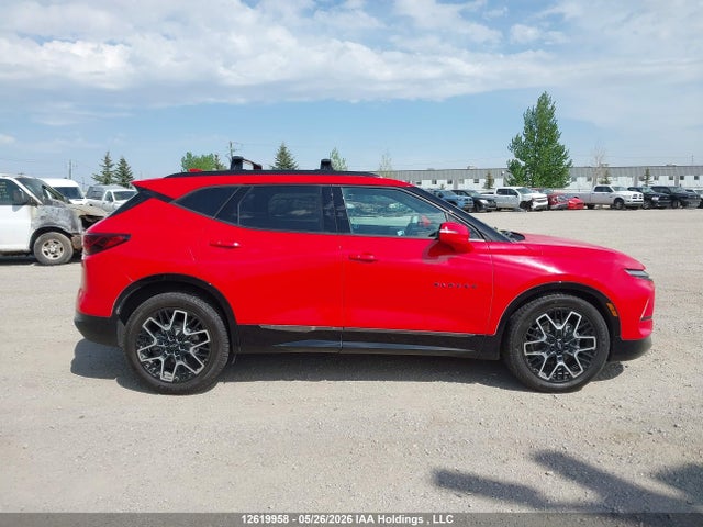 2023 Chevrolet Blazer Rs მანქანა იყიდება აუქციონზე, vin: 3GNKBKRS7PS120343, აუქციონის ნომერი: 12619958