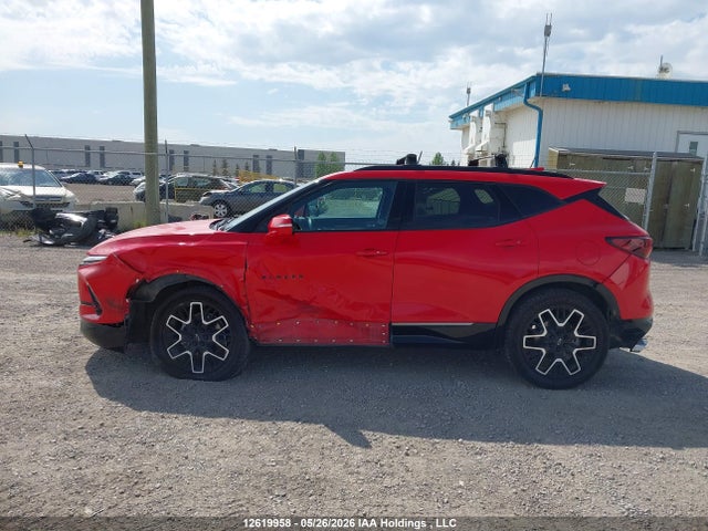 2023 Chevrolet Blazer Rs მანქანა იყიდება აუქციონზე, vin: 3GNKBKRS7PS120343, აუქციონის ნომერი: 12619958