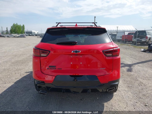2023 Chevrolet Blazer Rs მანქანა იყიდება აუქციონზე, vin: 3GNKBKRS7PS120343, აუქციონის ნომერი: 12619958
