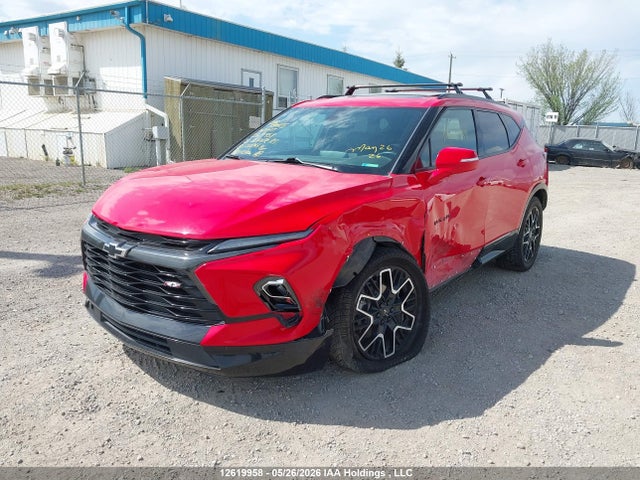 2023 Chevrolet Blazer Rs მანქანა იყიდება აუქციონზე, vin: 3GNKBKRS7PS120343, აუქციონის ნომერი: 12619958