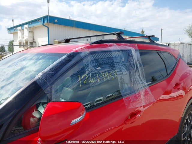 2023 Chevrolet Blazer Rs მანქანა იყიდება აუქციონზე, vin: 3GNKBKRS7PS120343, აუქციონის ნომერი: 12619958