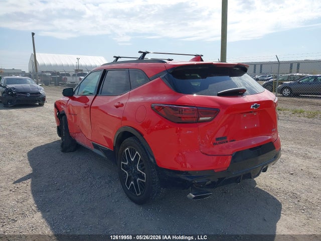 2023 Chevrolet Blazer Rs მანქანა იყიდება აუქციონზე, vin: 3GNKBKRS7PS120343, აუქციონის ნომერი: 12619958