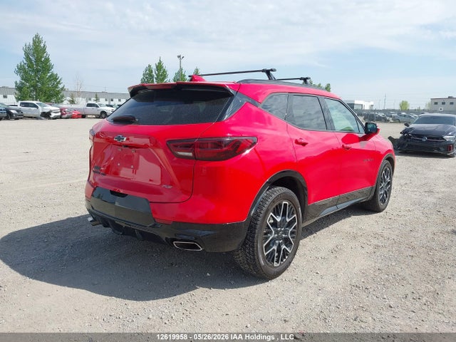 2023 Chevrolet Blazer Rs მანქანა იყიდება აუქციონზე, vin: 3GNKBKRS7PS120343, აუქციონის ნომერი: 12619958