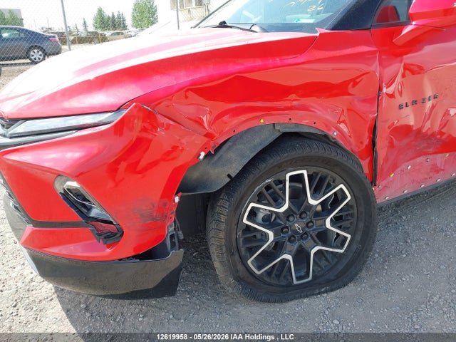 2023 Chevrolet Blazer Rs მანქანა იყიდება აუქციონზე, vin: 3GNKBKRS7PS120343, აუქციონის ნომერი: 12619958