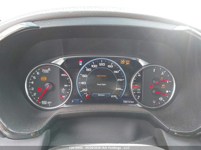 2023 Chevrolet Blazer Rs მანქანა იყიდება აუქციონზე, vin: 3GNKBKRS7PS120343, აუქციონის ნომერი: 12619958