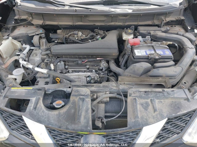 2015 Nissan Rogue S/sl/sv მანქანა იყიდება აუქციონზე, vin: 5N1AT2MT8FC846004, აუქციონის ნომერი: 12619959