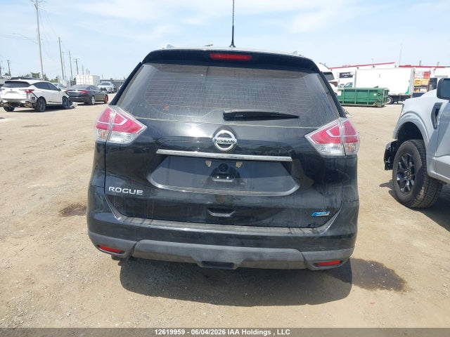 2015 Nissan Rogue S/sl/sv მანქანა იყიდება აუქციონზე, vin: 5N1AT2MT8FC846004, აუქციონის ნომერი: 12619959