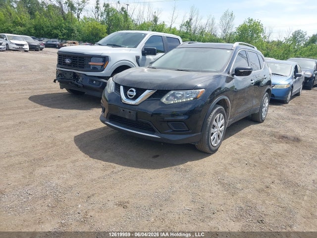 2015 Nissan Rogue S/sl/sv მანქანა იყიდება აუქციონზე, vin: 5N1AT2MT8FC846004, აუქციონის ნომერი: 12619959