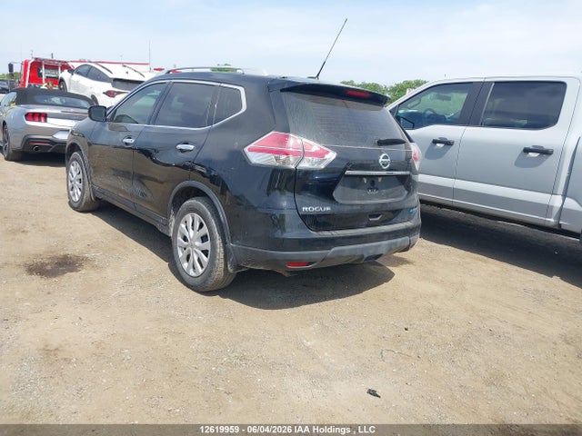 2015 Nissan Rogue S/sl/sv მანქანა იყიდება აუქციონზე, vin: 5N1AT2MT8FC846004, აუქციონის ნომერი: 12619959