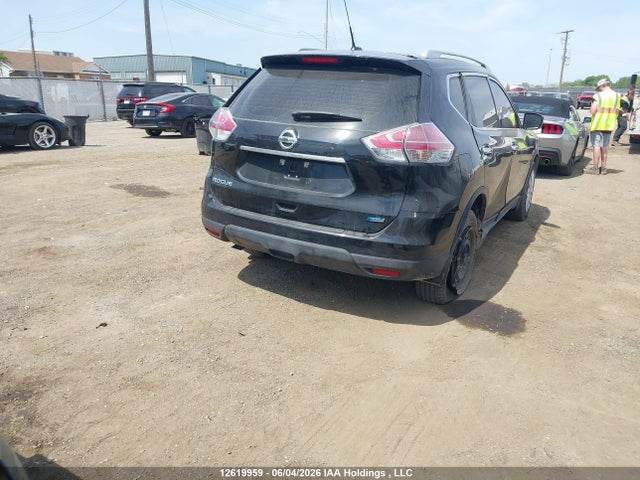 2015 Nissan Rogue S/sl/sv მანქანა იყიდება აუქციონზე, vin: 5N1AT2MT8FC846004, აუქციონის ნომერი: 12619959