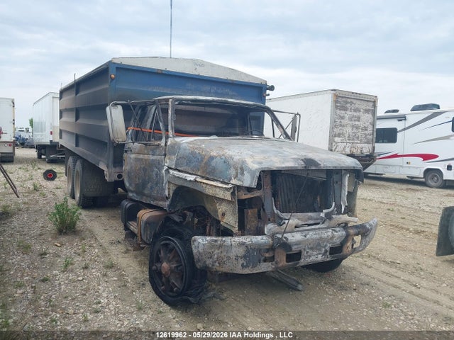 1985 Ford Ft900 D მანქანა იყიდება აუქციონზე, vin: 1FDRL90N4FVA50163, აუქციონის ნომერი: 12619962