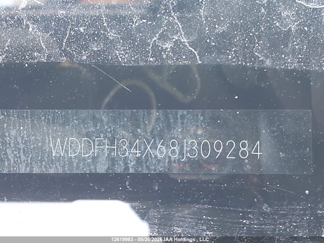 Aukcja sprzedaży 2008 Mercedes-benz B200, vin: WDDFH34X68J309284, numer aukcji: 12619963