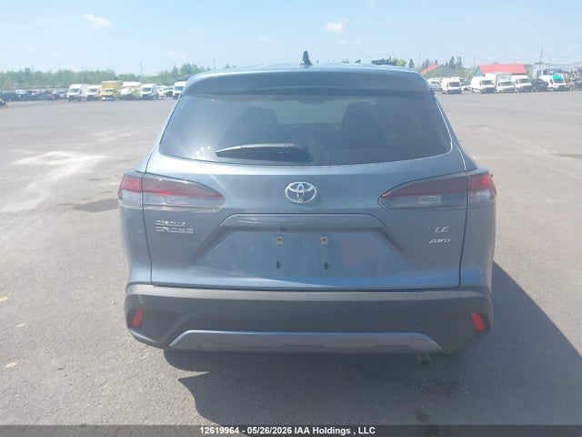 Aukcja sprzedaży 2026 Toyota Corolla Cross Le, vin: 7MUCAABG8TV168003, numer aukcji: 12619964
