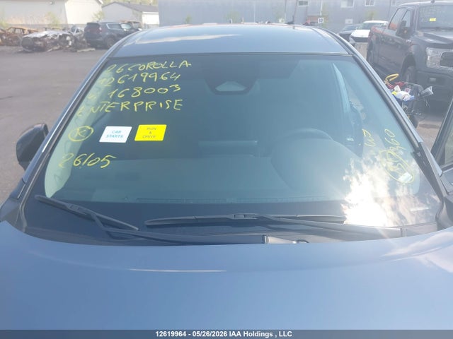 Aukcja sprzedaży 2026 Toyota Corolla Cross Le, vin: 7MUCAABG8TV168003, numer aukcji: 12619964