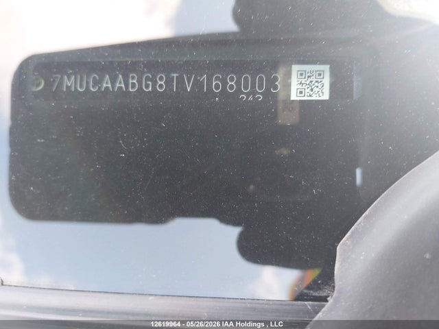 Aukcja sprzedaży 2026 Toyota Corolla Cross Le, vin: 7MUCAABG8TV168003, numer aukcji: 12619964
