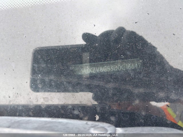 Продаж на аукціоні авто 2013 Bmw X5 Xdrive50i, vin: 5UXZV8C53D0C16642, номер лоту: 12619965