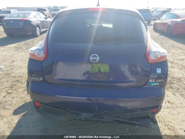 Aukcja sprzedaży 2015 Nissan Juke S/sv/sl/nismo, vin: JN8AF5MV2FT555968, numer aukcji: 12619966