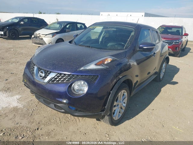 Aukcja sprzedaży 2015 Nissan Juke S/sv/sl/nismo, vin: JN8AF5MV2FT555968, numer aukcji: 12619966