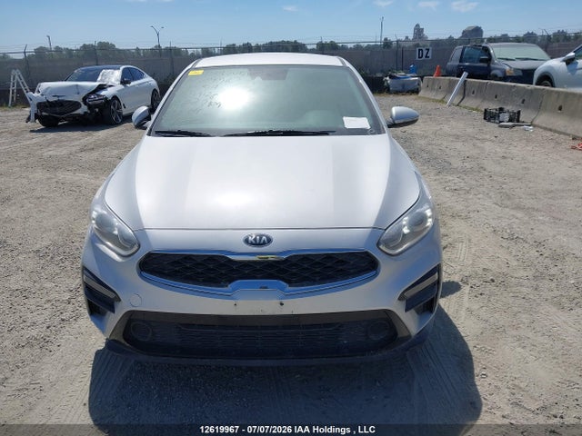 12619967 :رقم المزاد ، 3KPF54AD4LE219186 vin ، 2020 Kia Forte Ex مزاد بيع