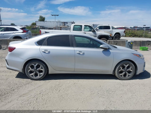 12619967 :رقم المزاد ، 3KPF54AD4LE219186 vin ، 2020 Kia Forte Ex مزاد بيع