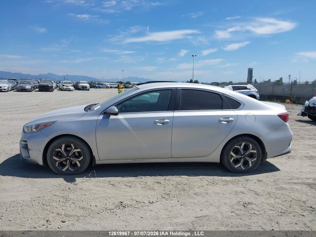 12619967 :رقم المزاد ، 3KPF54AD4LE219186 vin ، 2020 Kia Forte Ex مزاد بيع