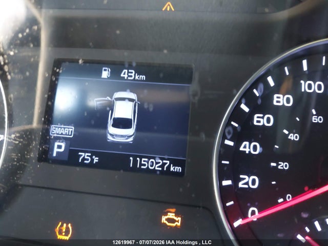 12619967 :رقم المزاد ، 3KPF54AD4LE219186 vin ، 2020 Kia Forte Ex مزاد بيع