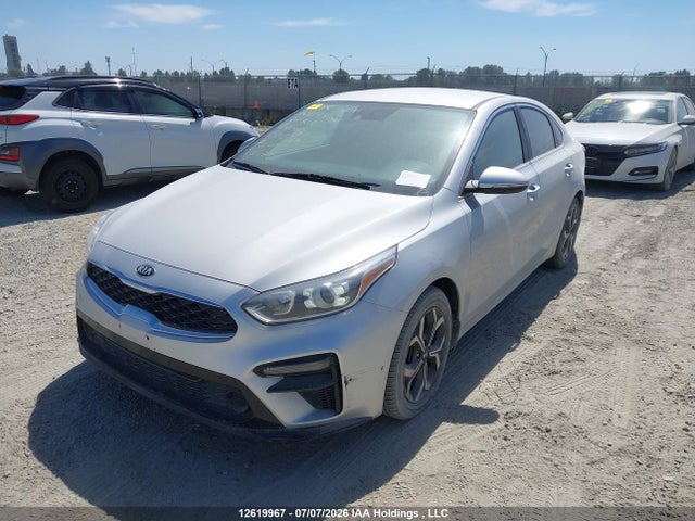 12619967 :رقم المزاد ، 3KPF54AD4LE219186 vin ، 2020 Kia Forte Ex مزاد بيع
