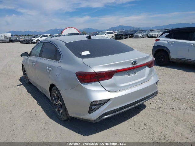 12619967 :رقم المزاد ، 3KPF54AD4LE219186 vin ، 2020 Kia Forte Ex مزاد بيع