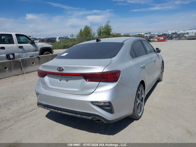 12619967 :رقم المزاد ، 3KPF54AD4LE219186 vin ، 2020 Kia Forte Ex مزاد بيع