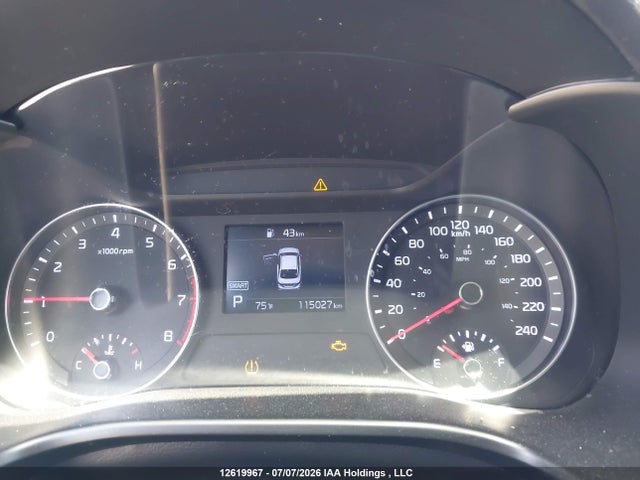 12619967 :رقم المزاد ، 3KPF54AD4LE219186 vin ، 2020 Kia Forte Ex مزاد بيع