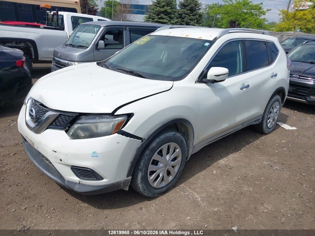 Nissan Rogue 2016 5N1AT2MV6GC894359 Image 2