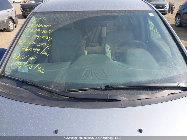 12619969 :رقم المزاد ، 5FNRL5H3XGB504092 vin ، 2016 Honda Odyssey Se مزاد بيع