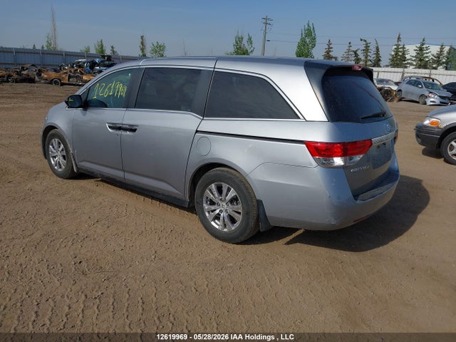 12619969 :رقم المزاد ، 5FNRL5H3XGB504092 vin ، 2016 Honda Odyssey Se مزاد بيع