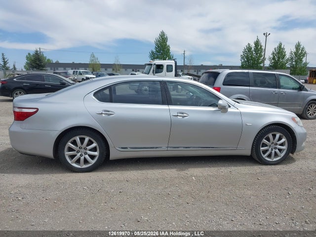 2008 Lexus Ls 460 მანქანა იყიდება აუქციონზე, vin: JTHGL46F185022045, აუქციონის ნომერი: 12619970