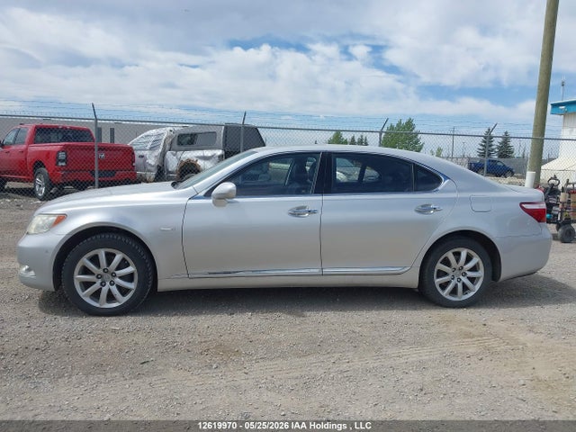 2008 Lexus Ls 460 მანქანა იყიდება აუქციონზე, vin: JTHGL46F185022045, აუქციონის ნომერი: 12619970