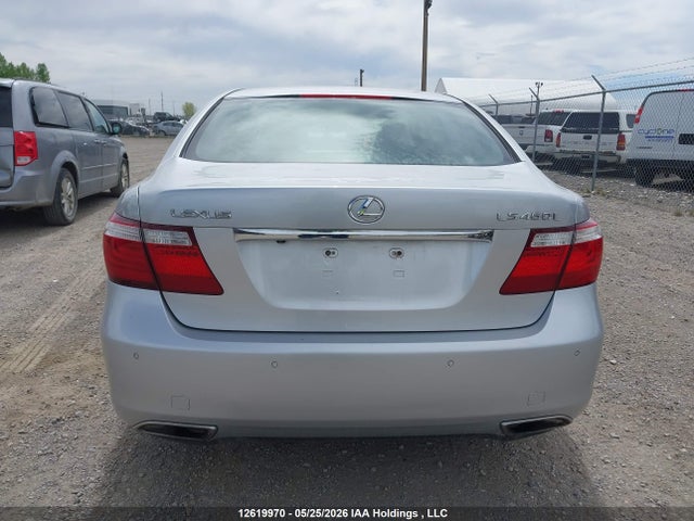 2008 Lexus Ls 460 მანქანა იყიდება აუქციონზე, vin: JTHGL46F185022045, აუქციონის ნომერი: 12619970