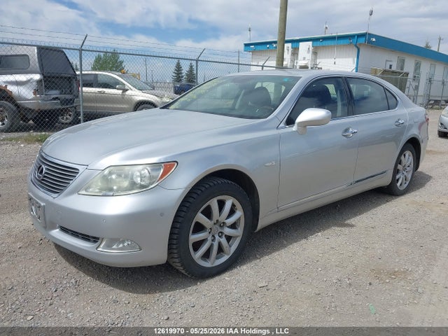 2008 Lexus Ls 460 მანქანა იყიდება აუქციონზე, vin: JTHGL46F185022045, აუქციონის ნომერი: 12619970