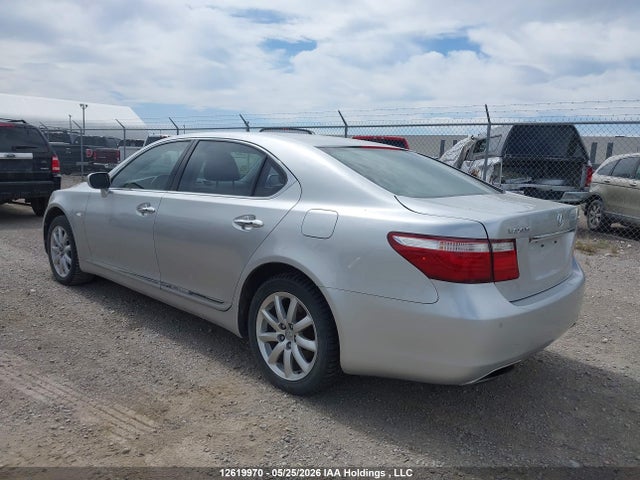 2008 Lexus Ls 460 მანქანა იყიდება აუქციონზე, vin: JTHGL46F185022045, აუქციონის ნომერი: 12619970