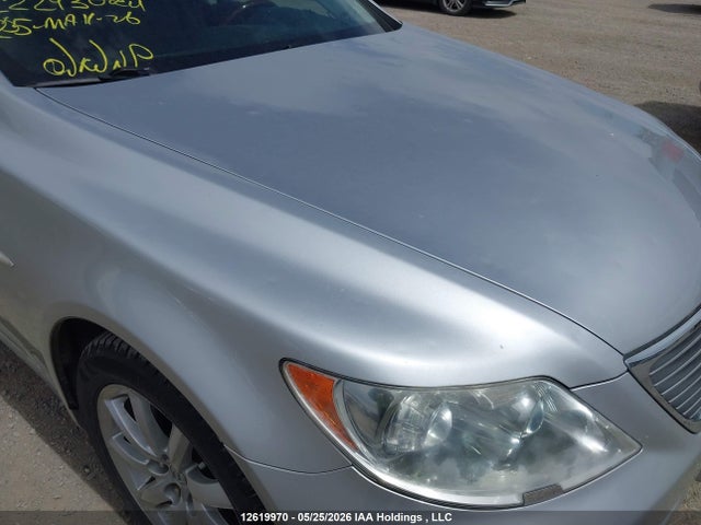 2008 Lexus Ls 460 მანქანა იყიდება აუქციონზე, vin: JTHGL46F185022045, აუქციონის ნომერი: 12619970