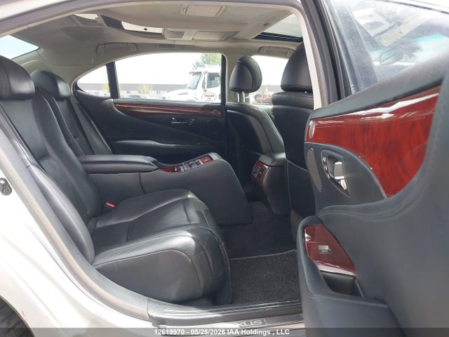 2008 Lexus Ls 460 მანქანა იყიდება აუქციონზე, vin: JTHGL46F185022045, აუქციონის ნომერი: 12619970