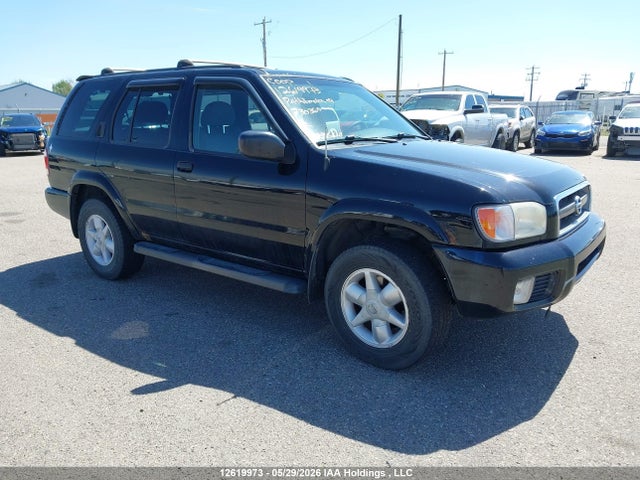 Продаж на аукціоні авто 2002 Nissan Pathfinder Se, vin: JN8DR09Y12W730360, номер лоту: 12619973