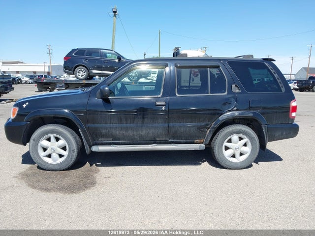 Продаж на аукціоні авто 2002 Nissan Pathfinder Se, vin: JN8DR09Y12W730360, номер лоту: 12619973