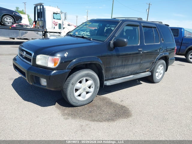 Продаж на аукціоні авто 2002 Nissan Pathfinder Se, vin: JN8DR09Y12W730360, номер лоту: 12619973