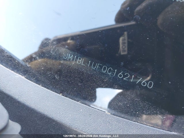 2012 Mazda Mazda3 მანქანა იყიდება აუქციონზე, vin: JM1BL1UF0C1621760, აუქციონის ნომერი: 12619974