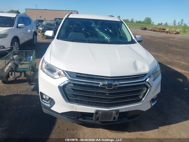 2018 Chevrolet Traverse Lt მანქანა იყიდება აუქციონზე, vin: 1GNEVGKW7JJ227707, აუქციონის ნომერი: 12619976
