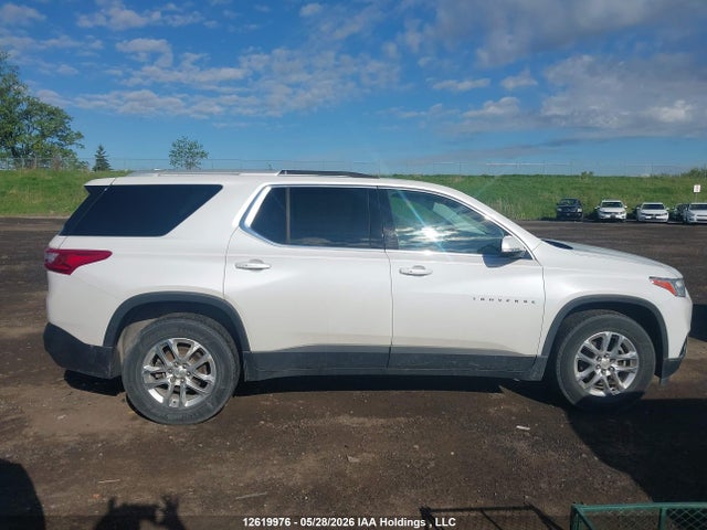 2018 Chevrolet Traverse Lt მანქანა იყიდება აუქციონზე, vin: 1GNEVGKW7JJ227707, აუქციონის ნომერი: 12619976